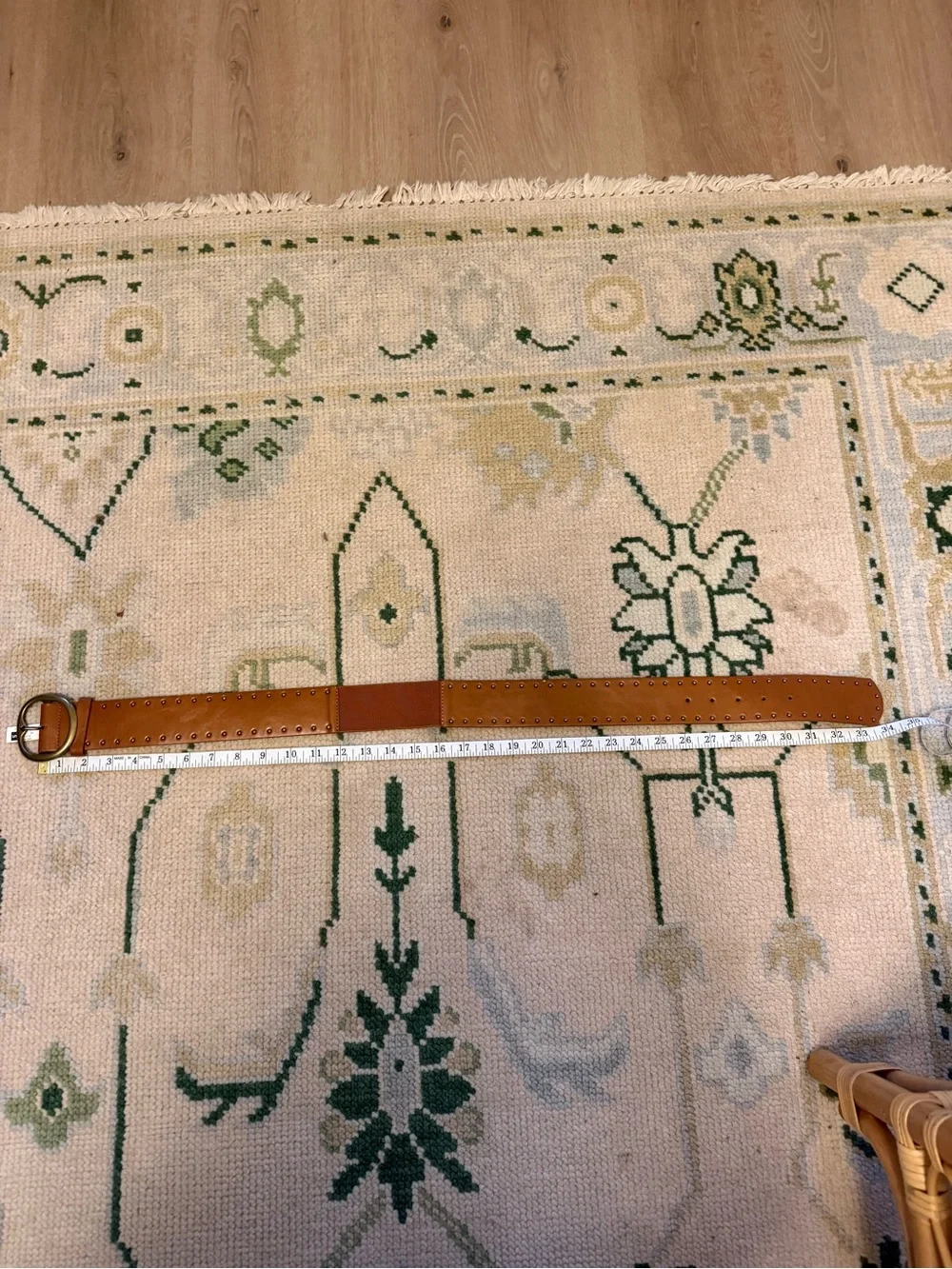 Zara buckle everyday design